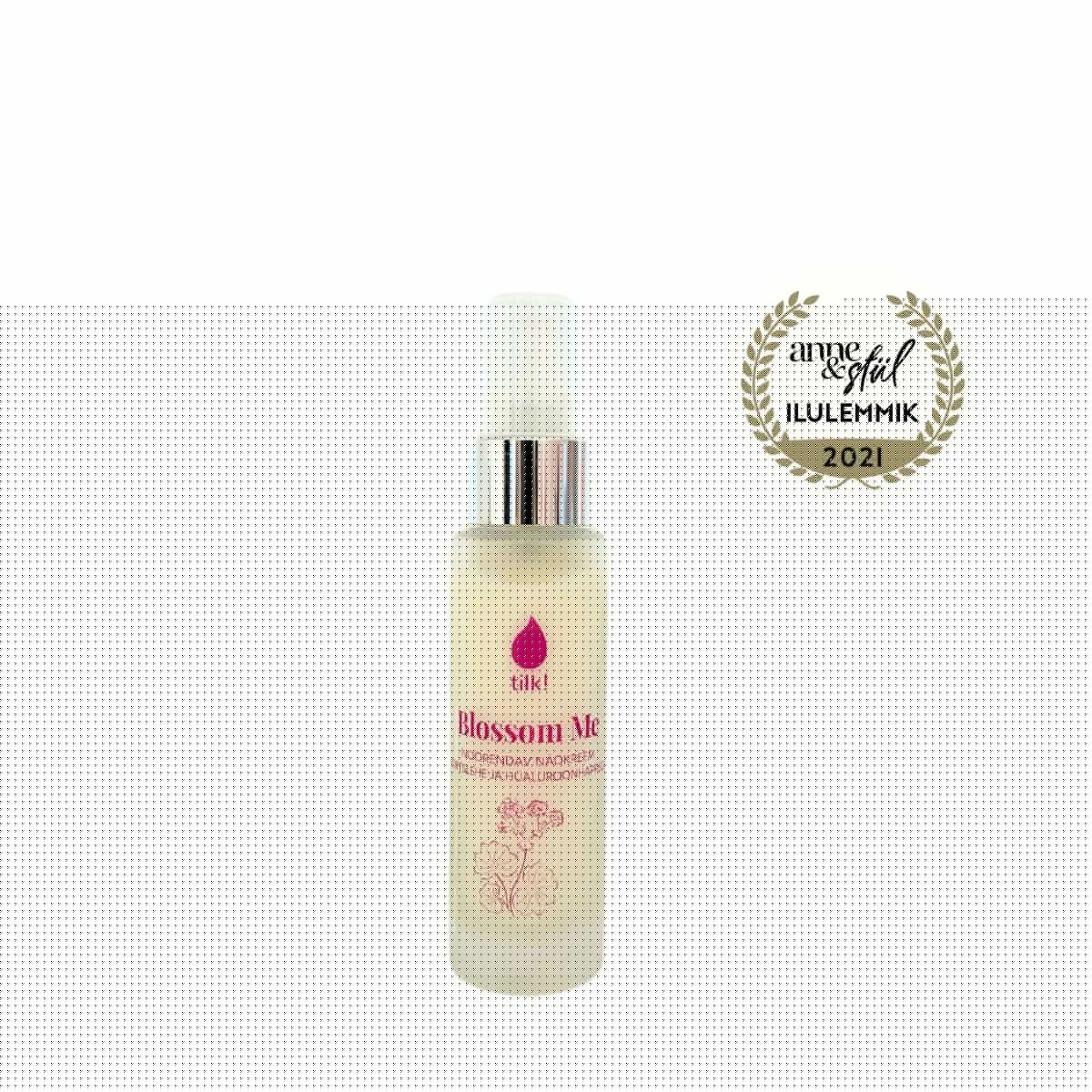 Blossom Me Anti-Stress Face Cream with Lady’s Mantle & Hyaluronic Acid, 50ml