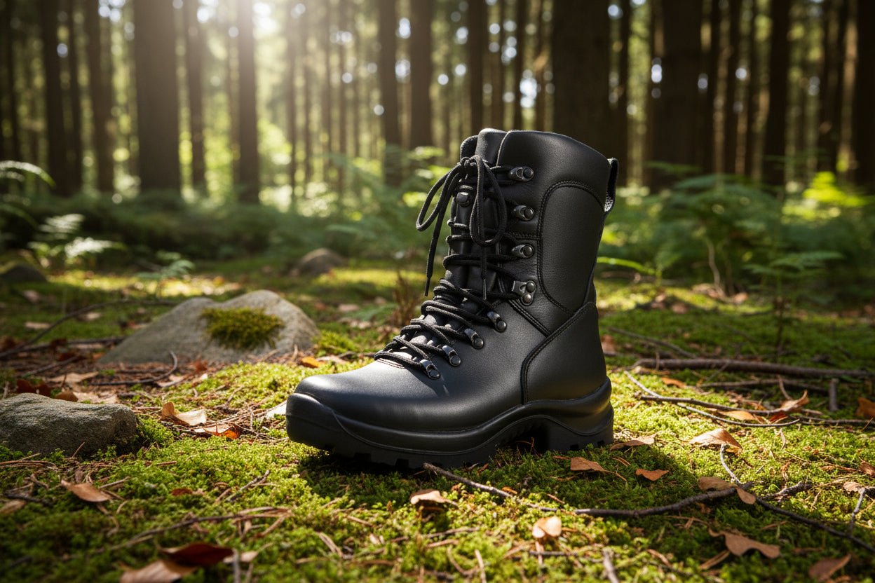 Botas de combate impermeables 736