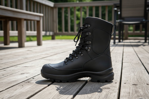 Botas de Combate Impermeables con Protector de Puntera 734