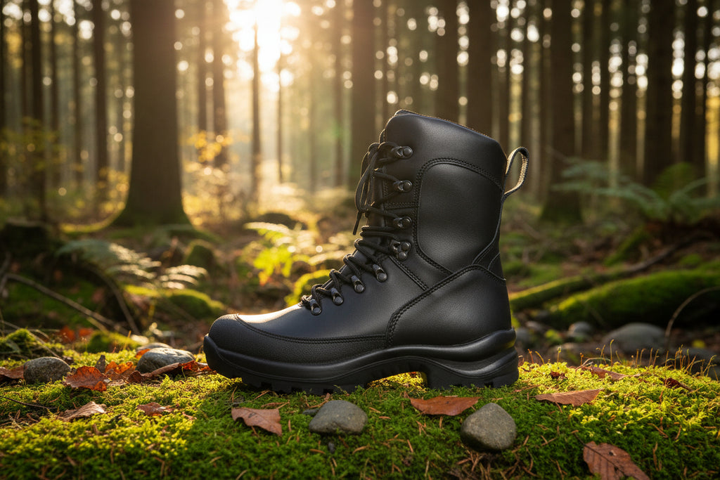 Botas de Combate Impermeables con Protector de Puntera 734