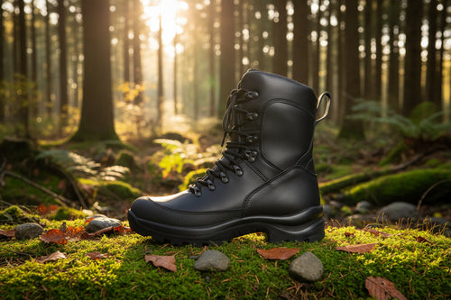 Botas de Combate Impermeables con Protector de Puntera 734