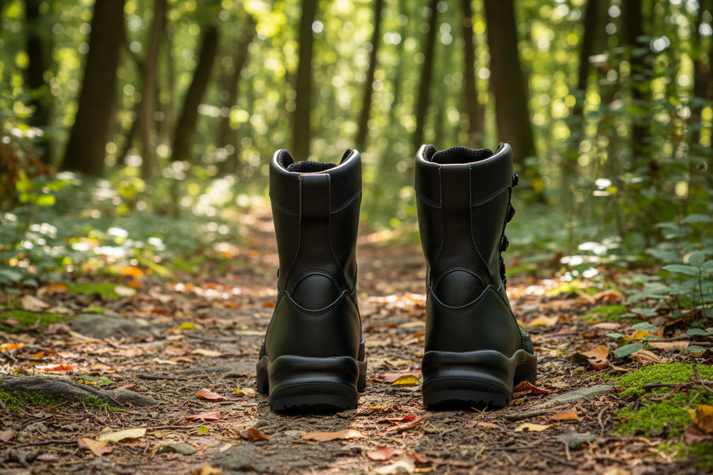 Botas de Combate Impermeables con Protector de Puntera 734