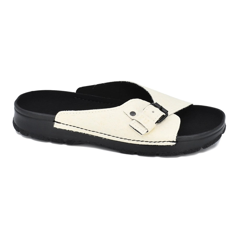 TOKU Rome Vegane Sandalen – Weiß