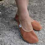 Barefoot Slippers - Terracotta