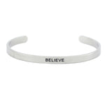 Bracelet for Him - Believe