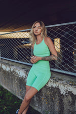 Biker Shorts - Green