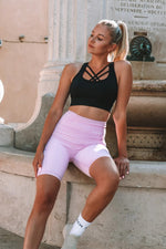 Biker Shorts - Lavender