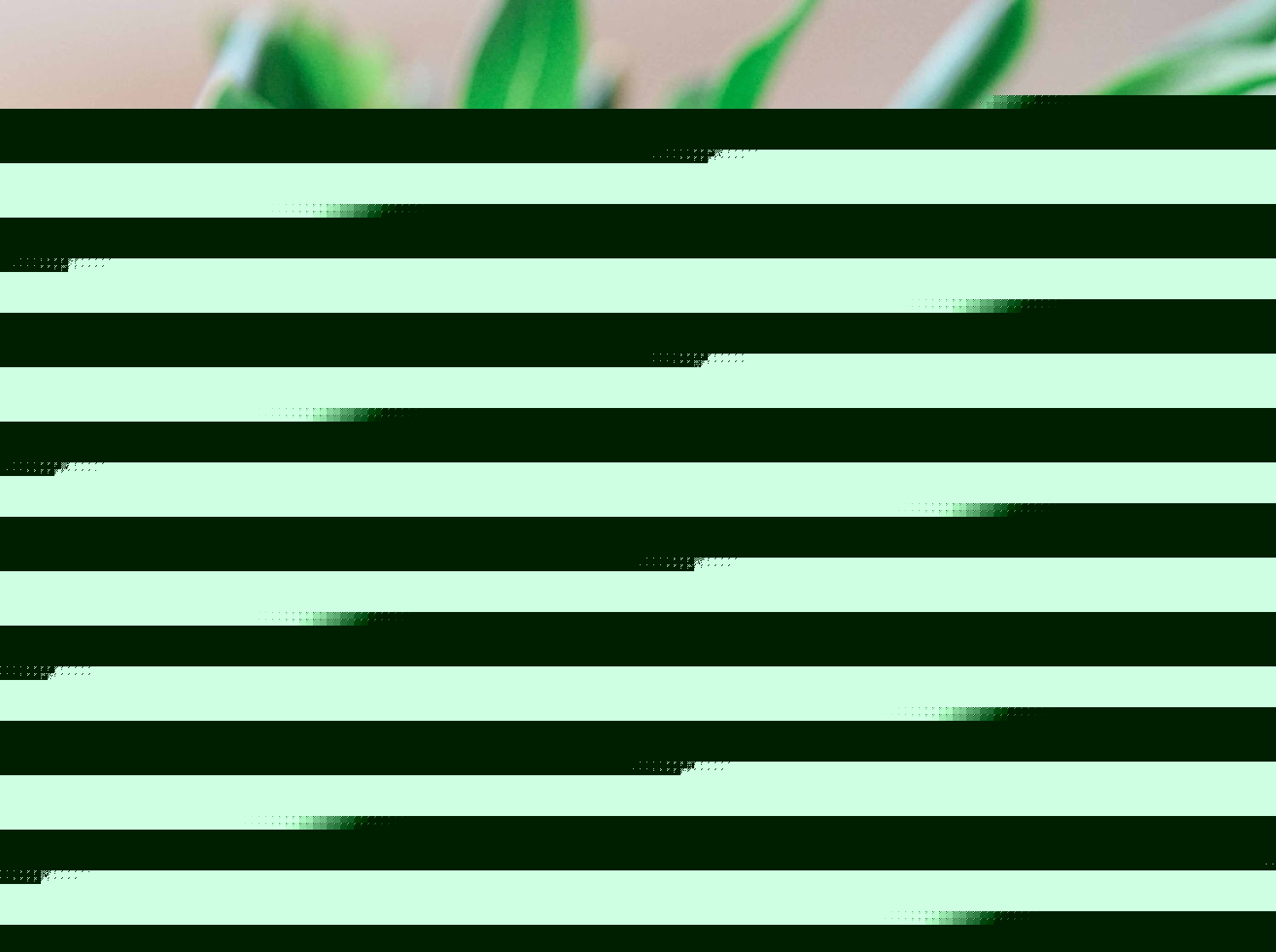 Black Lava Anklet for Men