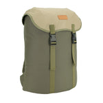 Cafe Backpack - Khaki & Beige