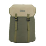 Cafe Backpack with G-hook - Khaki & Beige