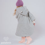 Car Poncho For Kids - Bear