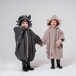 Car Poncho For Kids - Dragon