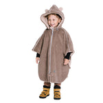 Car Poncho For Kids - Brave Bear