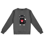 Women’s Heartful Cat Sweatshirt