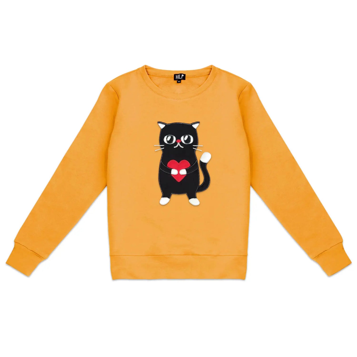 Women’s Heartful Cat Sweatshirt