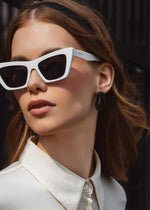 Cherie Boho S Earrings - Rose Gold and Silver