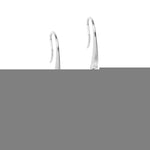 Cherie Lustre Earrings - Rose Gold and Silver