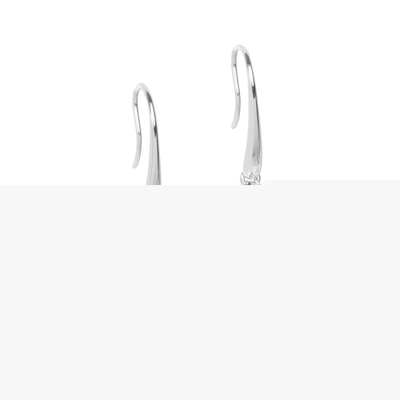 Cherie Lustre Earrings - Rose Gold and Silver