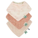 Cotton Bandana Scarves 3-pack mix - Rosy Rabbit