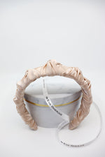 Mulberry Silk Knotted Headband Jenna