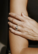 Double Ring - Silver