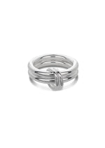 Double Ring - Silver