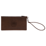 Leather Wristlet Wallet