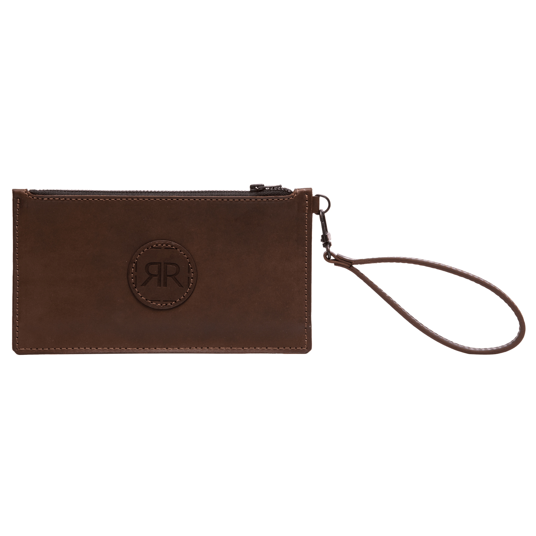 Leather Wristlet Wallet