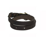 Wolf Leather Bracelet - Bronze Matte