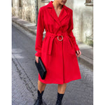 Large Glossy Wood Clutch