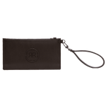 Leather Wristlet Wallet