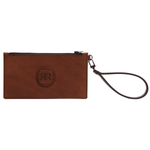 Leather Wristlet Wallet