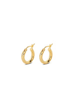 Ella Hoops Earrings - Gold