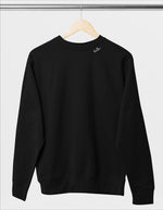 Embroidered Collar Organic Cotton Sweatshirt "Äiti" (FI)