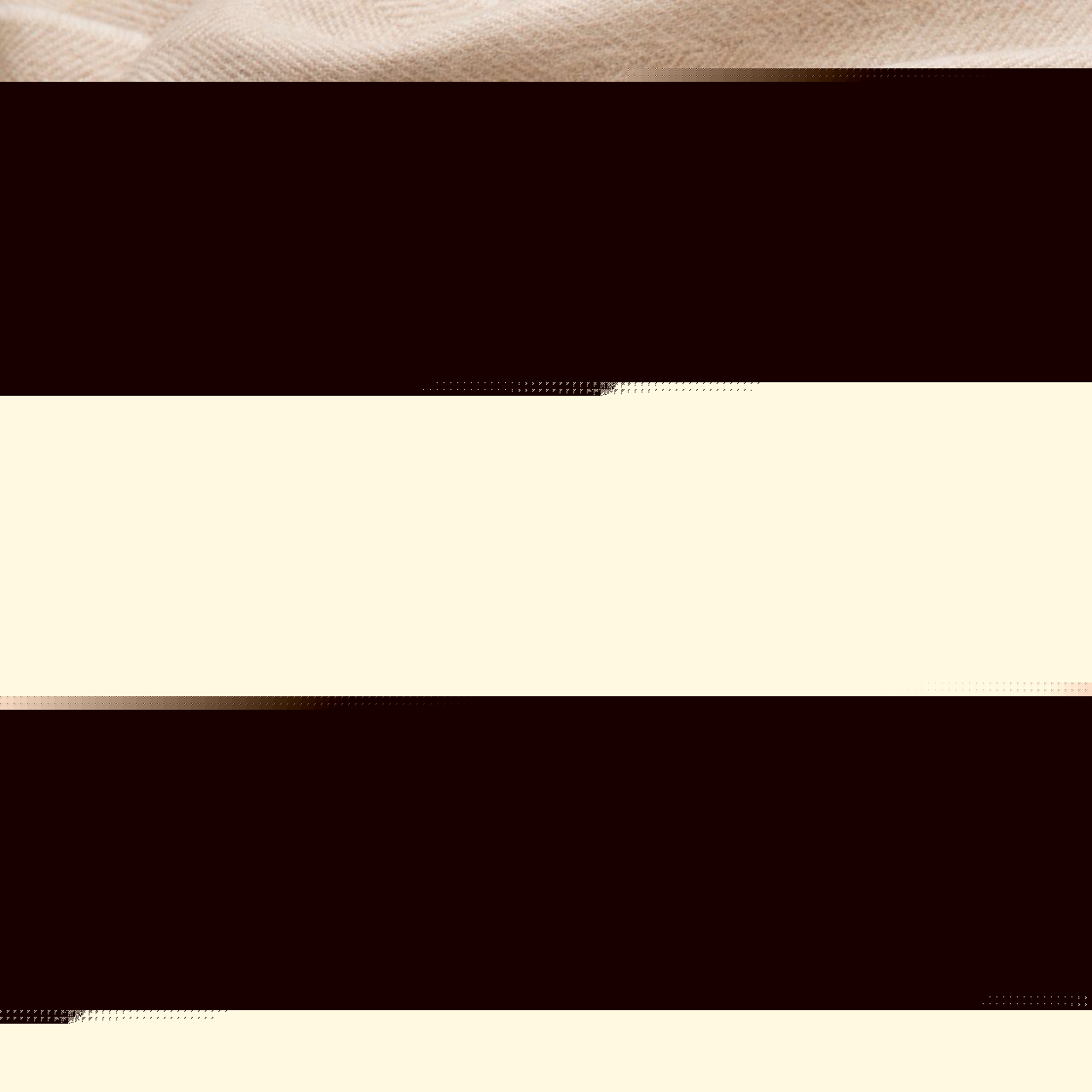 Natural Baby Alpaca Wool Scarf – Exclusive Fishbone