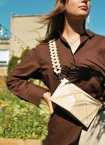 FACET Clutch with Venice Strap