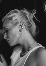 Flat Upper Ear Cuff - Silver