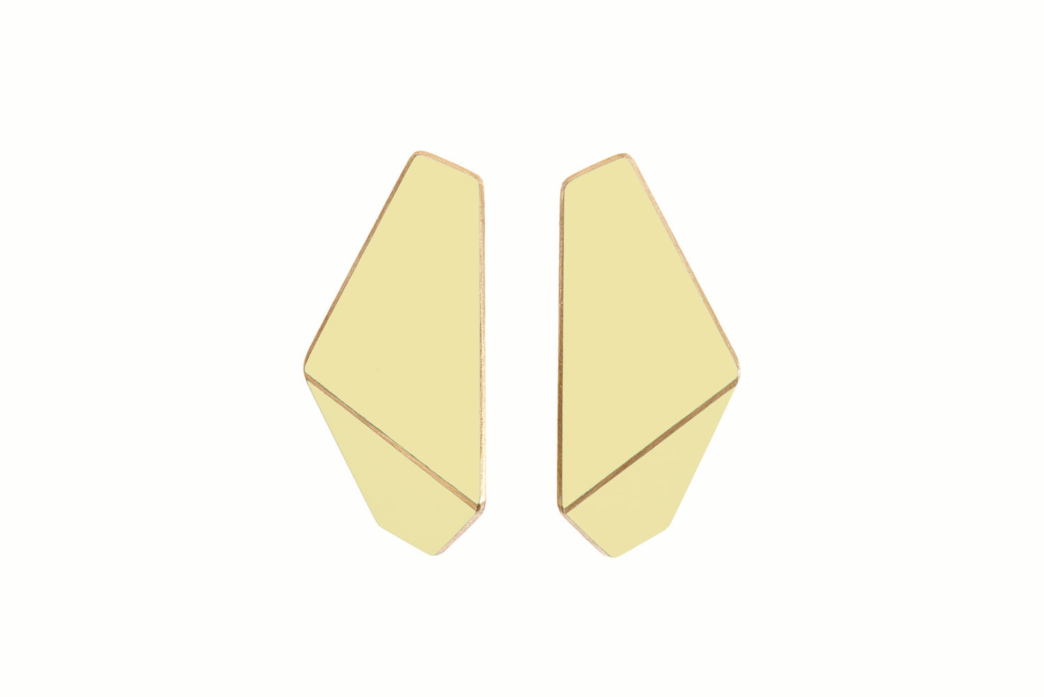 Folded Slim Earrings