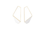 Folded Slim Earrings