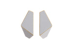 Folded Slim Earrings