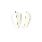 Folded Vertical Earrings