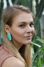 Folded Vertical Earrings