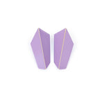 Folded Vertical Earrings
