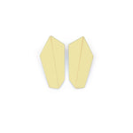 Folded Vertical Earrings