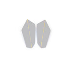 Folded Vertical Earrings