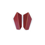 Folded Vertical Earrings