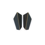 Folded Vertical Earrings