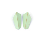 Folded Vertical Earrings