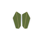 Folded Vertical Earrings