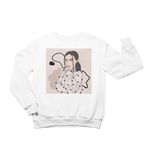 Unisex Crewneck Sweatshirt with Illustration - Abstract